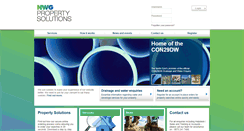 Desktop Screenshot of nwpropertysolutions.co.uk